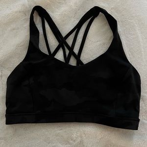 Lululemon Camo Bra
